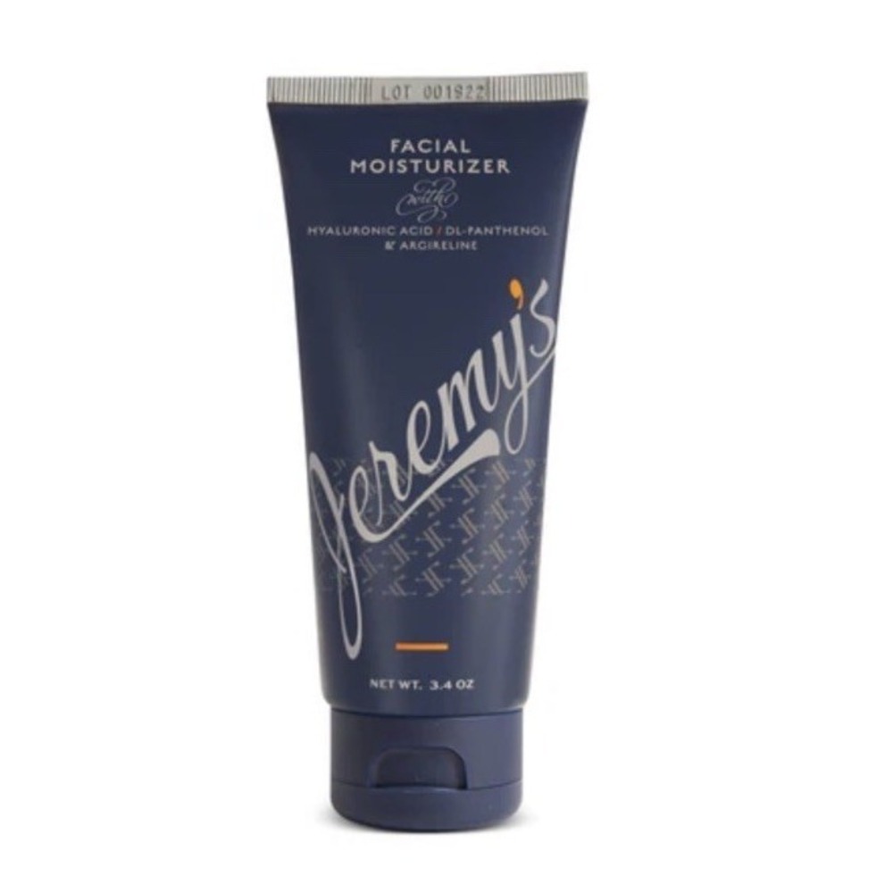 Jeremy's Razors Facial Moisturizer 3.4 Oz